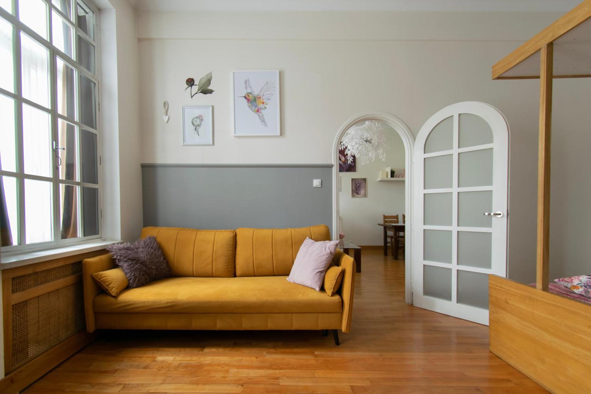 Stylish 2 Bedroom Apartment Morsztynowska Street Краков Экстерьер фото